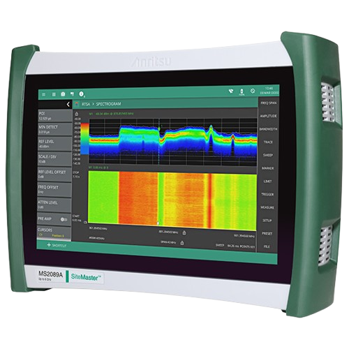 Site Master Handheld Cable And Antenna Analyzer with Spectrum Analyzer and VNA Option MS2085A-MS2089A - Signal & Spectrum Analyzers - RF Test Indonesia